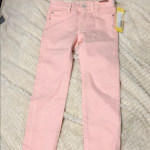Girls pink jeans